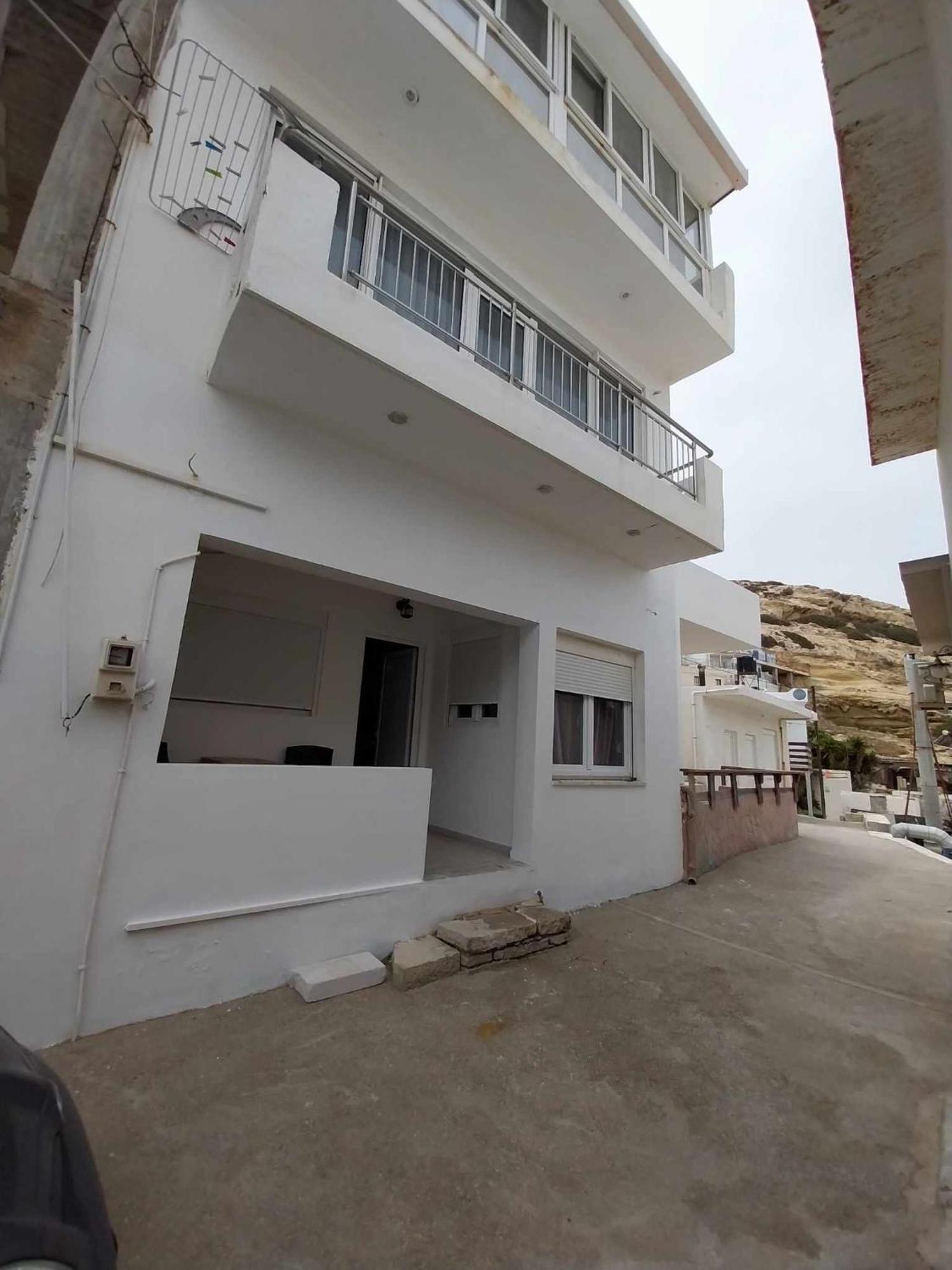 Studio George - Near The Beach Matala Eksteriør bilde
